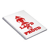 LAO'D & PROUD NOTIZBLOCK (Rechte Seite)