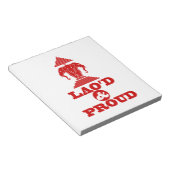 LAO'D & PROUD NOTIZBLOCK (angewinkelt)
