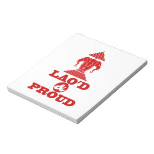 LAO'D & PROUD NOTIZBLOCK