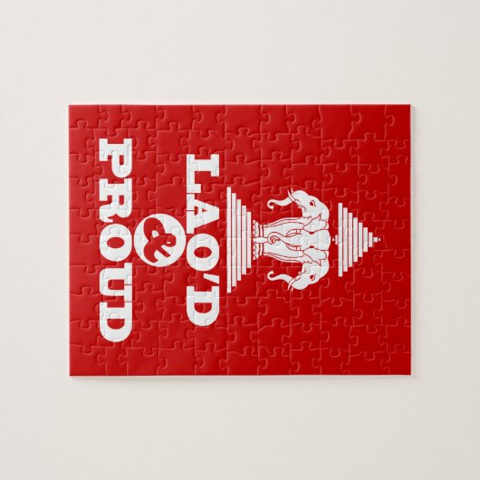 LAO'D & PROUD PUZZLE (Horizontal)