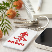 LAO'D & PROUD SCHLÜSSELANHÄNGER (Vorderseite rechts)