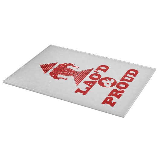 LAO'D & PROUD SCHNEIDEBRETT (Ecke)