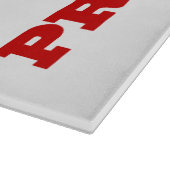 LAO'D & PROUD SCHNEIDEBRETT (Ecke)