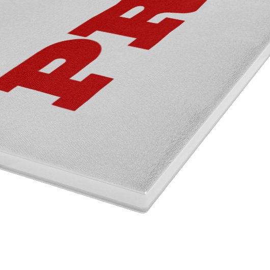 LAO'D & PROUD SCHNEIDEBRETT (Ecke)