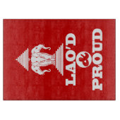 LAO'D & PROUD SCHNEIDEBRETT (Vorderseite)