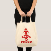 LAO'D & PROUD TRAGETASCHE (Vorderseite (Produkt))