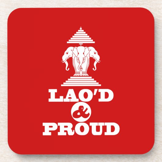 LAO'D & PROUD UNTERSETZER (Vorderseite)