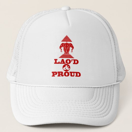 LAO'D U. STOLZES TRUCKERKAPPE (Vorderseite)