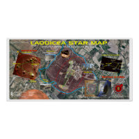 Laodicea Orion Star Karte