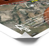 Laodicea Orion Star Karte Poster (Ecke)