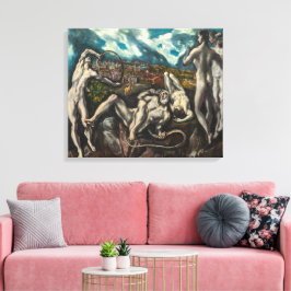 Laokoon | El Greco | Leinwanddruck