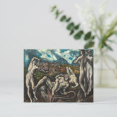 Laokoon | El Greco | Postkarte (Stehend Vorderseite)