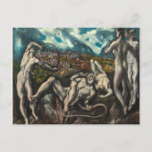 Laokoon | El Greco | Postkarte (Vorderseite)