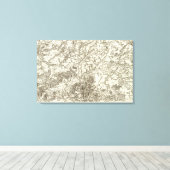 Laon Leinwanddruck (Insitu (Holzboden))