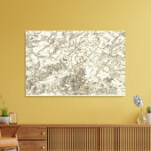 Laon Leinwanddruck (Insitu (Wohnzimmer))