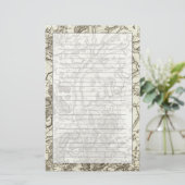 Laon, Noyon Briefpapier (Stehend Vorderseite)