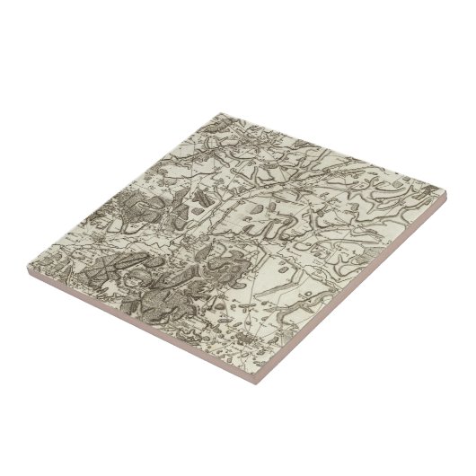 Laon, Noyon Fliese (Seite)