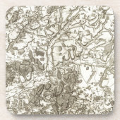 Laon, Noyon Getränkeuntersetzer (Vorderseite)