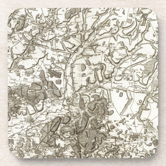 Laon, Noyon Getränkeuntersetzer (Vorderseite)