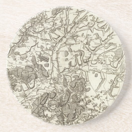 Laon, Noyon Getränkeuntersetzer (Vorne)