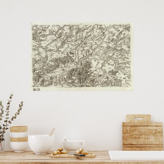 Laon Poster (Küche)