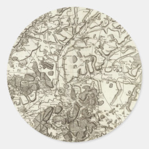 Laon Runder Aufkleber