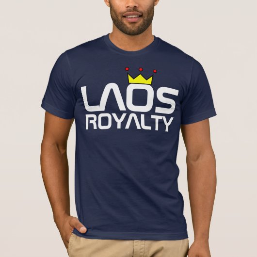 Laos-Abgabe 4,3 T-Shirt (Vorderseite)