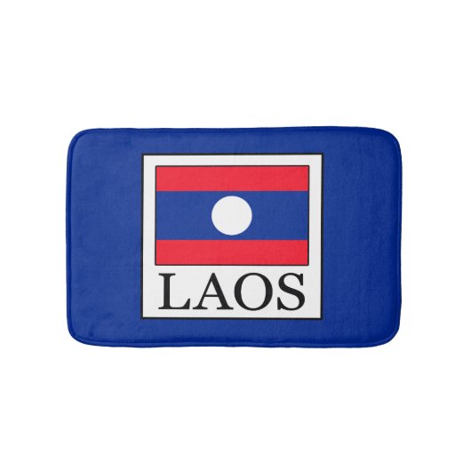 Laos Badematte (Vorderseite)