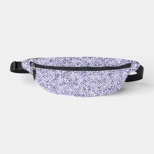 Laos Bauchtasche (Vorderseite)