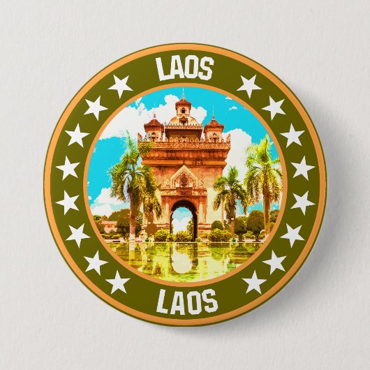 Laos Button (Vorderseite)