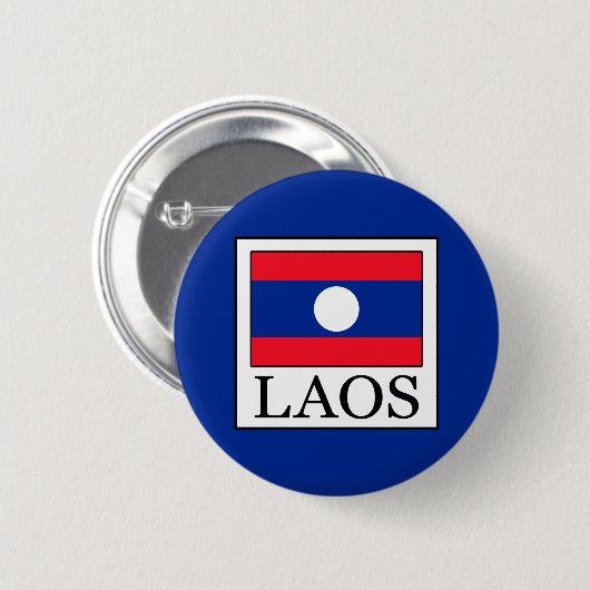 Laos Button (Vorne & Hinten)