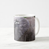 Laos-Elefant Kaffeetasse (VorderseiteRechts)