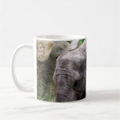 Laos-Elefant Kaffeetasse (Links)