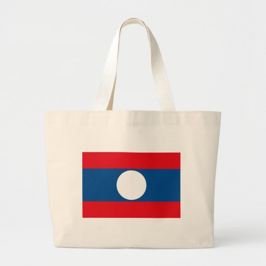 Laos-Familien-Taschen-Tasche Jumbo Stoffbeutel (Vorne)