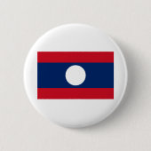 Laos Flag Button (Vorderseite)