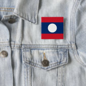 Laos Flag Button (Beispiel)
