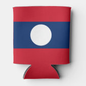 Laos Flag Dosenkühler (Vorderseite)
