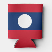 Laos Flag Dosenkühler (Vorderseite)