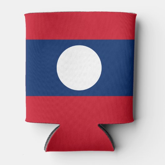 Laos Flag Dosenkühler (Vorderseite)