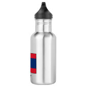 Laos Flag Edelstahlflasche (Rechts)