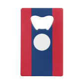 Laos Flag Geldbeutel Flaschenöffner (Rückseite)