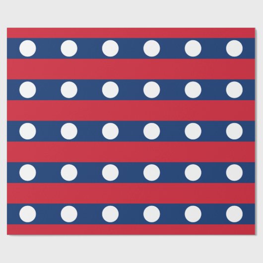 Laos Flag Geschenkpapier (Flach)