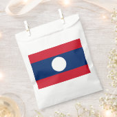 Laos Flag Geschenktütchen (Ausgeschnitten)