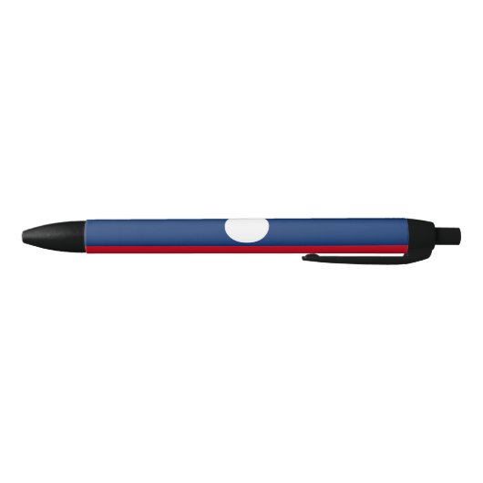 Laos Flag Kugelschreiber (Unterseite)