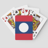 Laos Flag Spielkarten (Rückseite)