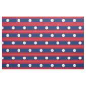 Laos Flag Stoff (Fat Quarter (45,7 x 55,9 cm))