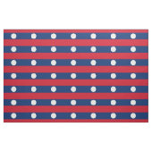 Laos Flag Stoff (Fat Quarter (45,7 x 55,9 cm))