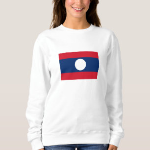 Laos Flag Sweatshirt