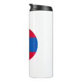 Laos Flag Thermosbecher (Nach rechts gedreht)