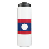 Laos Flag Thermosbecher (Vorderseite)